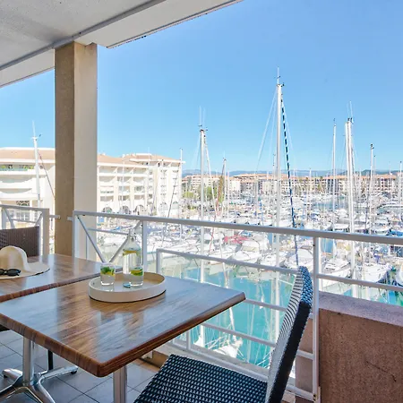 Apartmanhotel Pierre & Cap Hermes Fréjus
